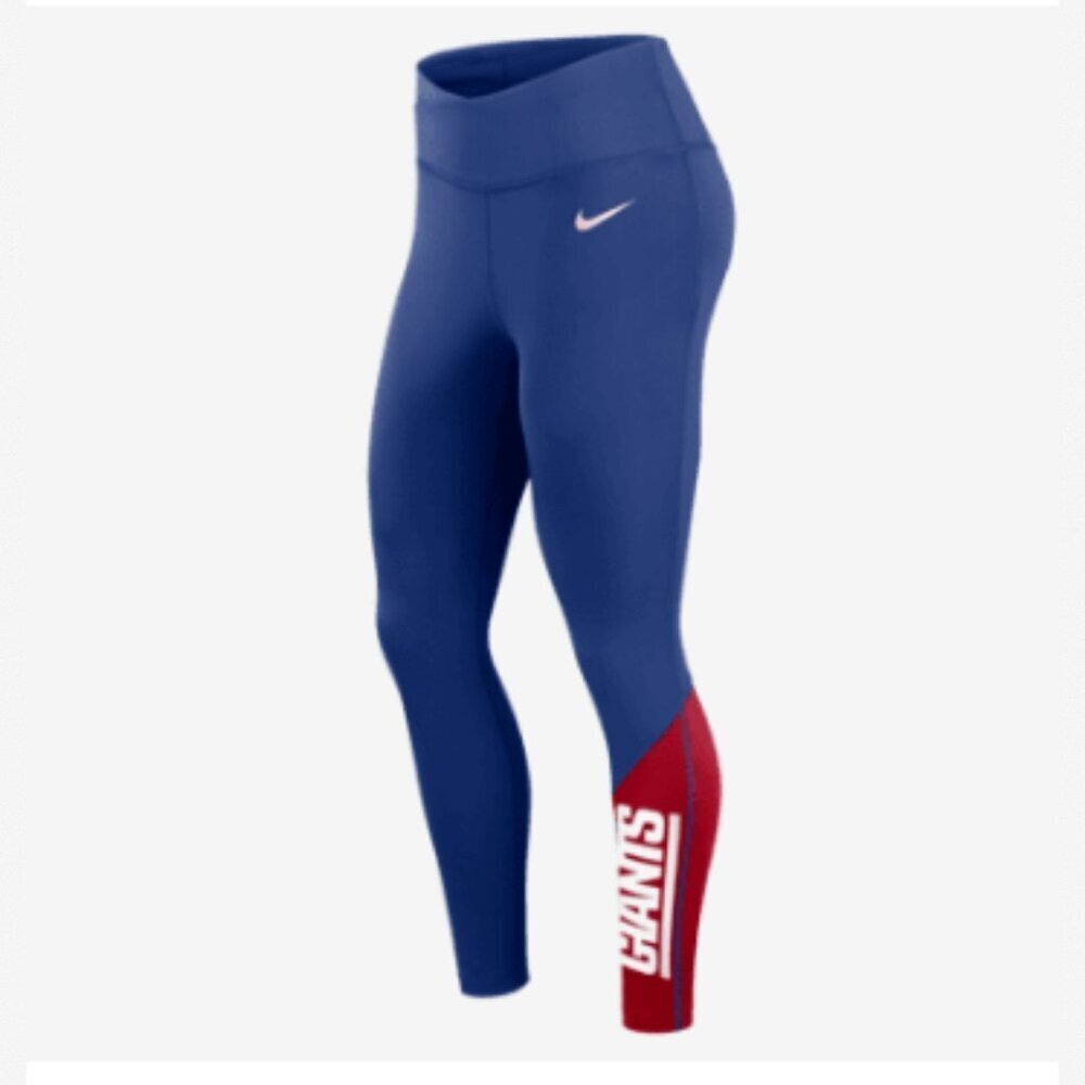 Women’s Nike Dri-FIT Nike NY Giants 7/8 leggings